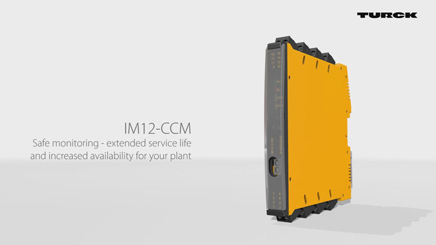 IM12-CCM – 工厂自动化中的机柜状态监测 
