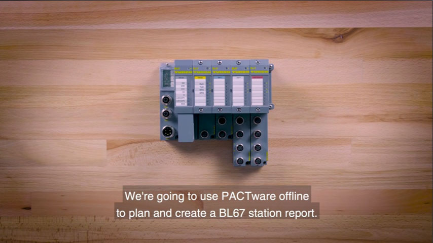 Pactware:如何使用来计划和创建BL67站点报告