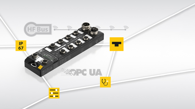 带有OPC UA服务器的新一代工业物联网RFID接口
