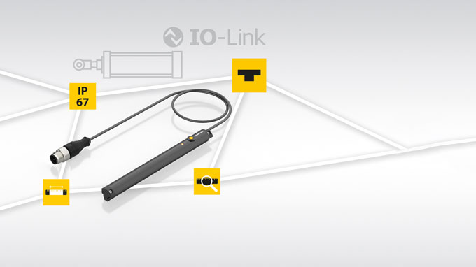 具有IO-Link协议的磁感应传感器