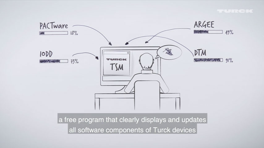 TSM: 如何使用Turck软件管理器管理您的所有软件