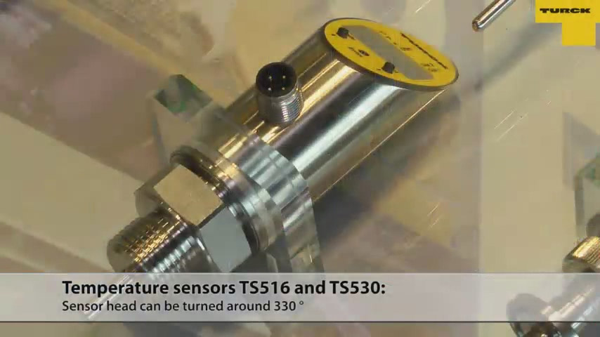 温度传感器 - TS516 和 TS530