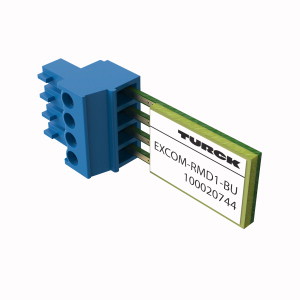 excom I/O系统 - 用于抑制诊断消息的电阻器模块